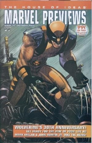 MARVEL PREVIEWS #12