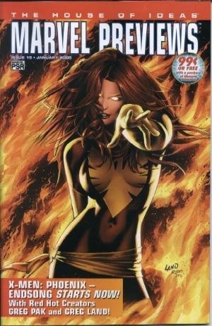 MARVEL PREVIEWS #15