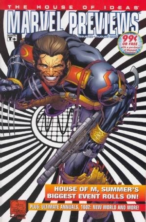 MARVEL PREVIEWS #22