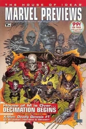 MARVEL PREVIEWS #25