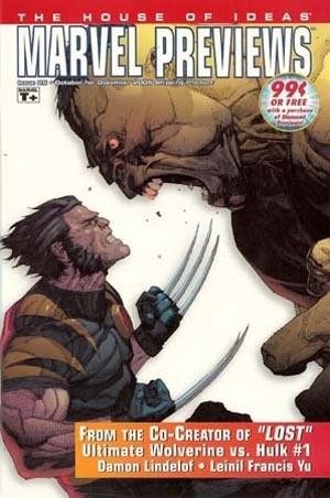 MARVEL PREVIEWS #26