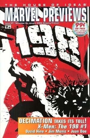 MARVEL PREVIEWS #27
