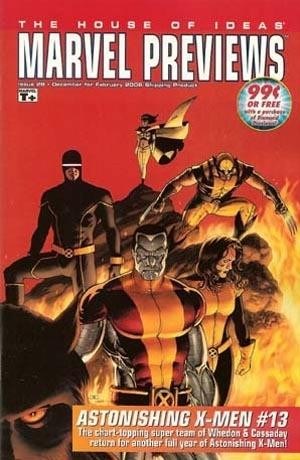 MARVEL PREVIEWS #28