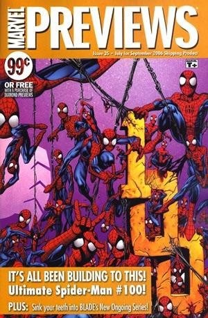 MARVEL PREVIEWS #35