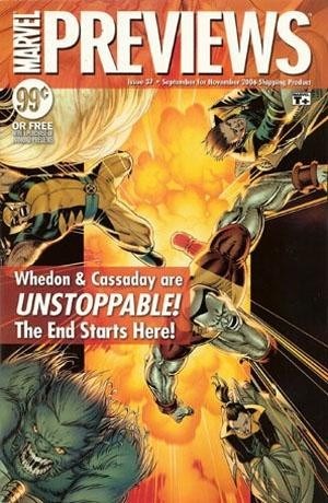 MARVEL PREVIEWS #37