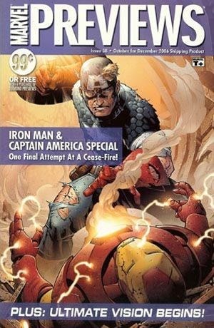 MARVEL PREVIEWS #38
