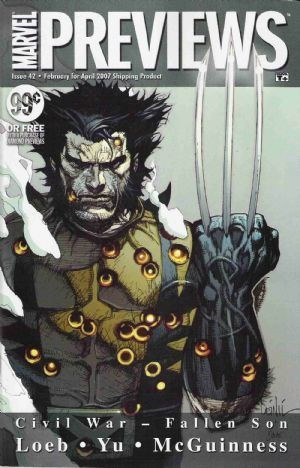 MARVEL PREVIEWS #42