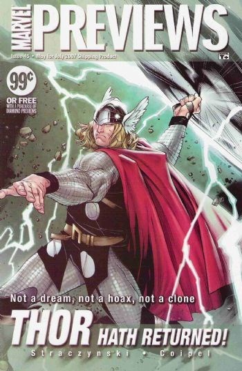 MARVEL PREVIEWS #45