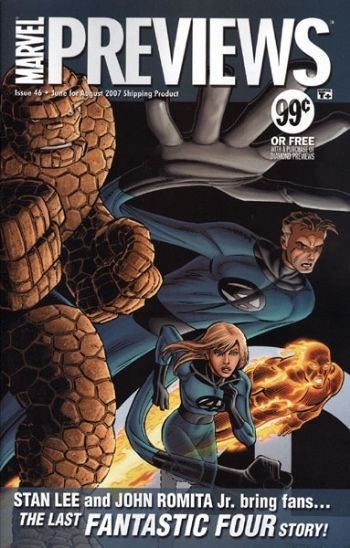 MARVEL PREVIEWS #46