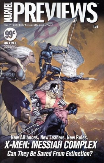 MARVEL PREVIEWS #49