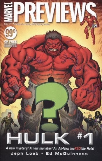 MARVEL PREVIEWS #51