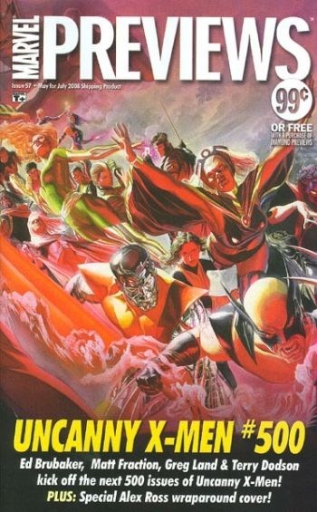 MARVEL PREVIEWS #57