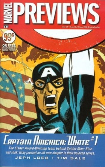 MARVEL PREVIEWS #60