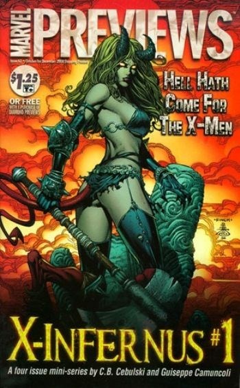 MARVEL PREVIEWS #62