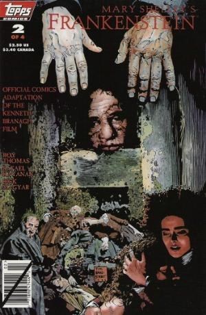 MARY SHELLY'S FRANKENSTEIN #2B