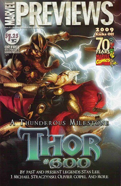 MARVEL PREVIEWS #63