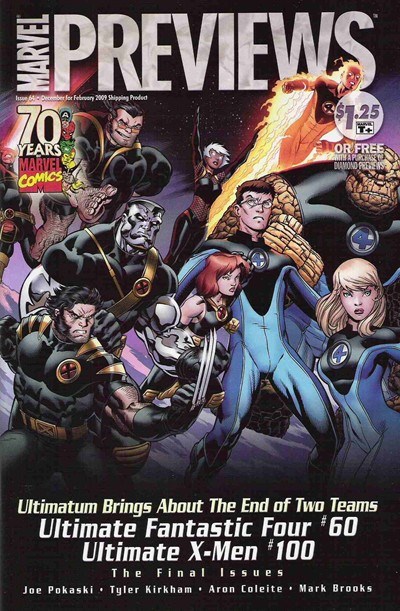 MARVEL PREVIEWS #64