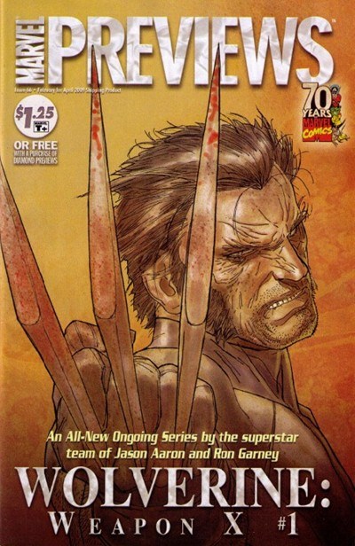MARVEL PREVIEWS #66
