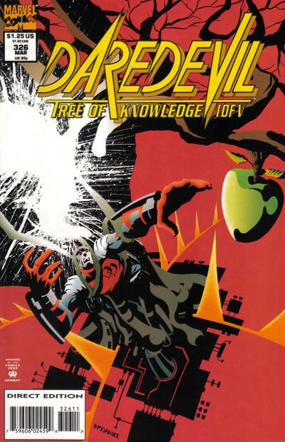 DAREDEVIL #326