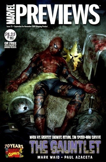 MARVEL PREVIEWS #73