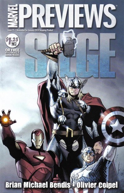 MARVEL PREVIEWS #75