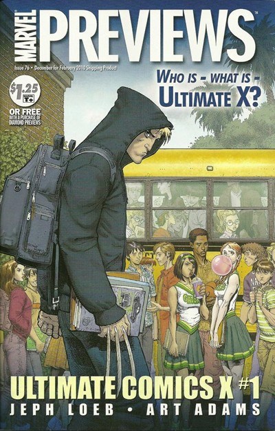 MARVEL PREVIEWS #76