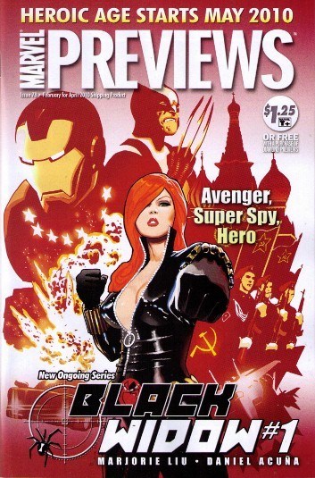 MARVEL PREVIEWS #78