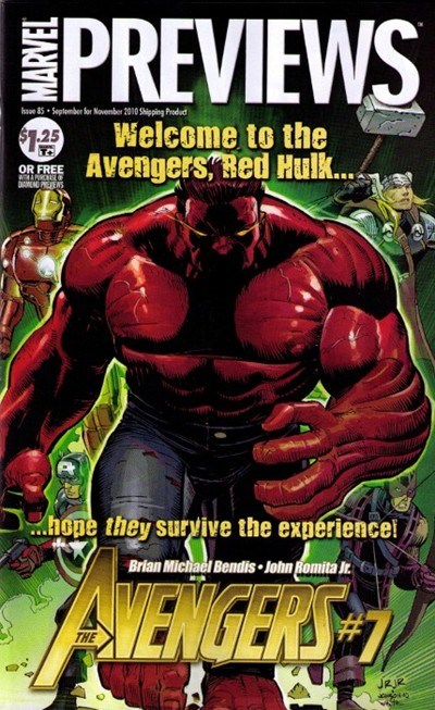 MARVEL PREVIEWS #85