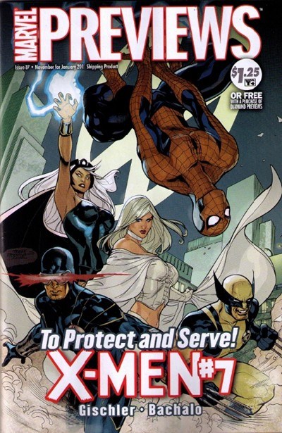 MARVEL PREVIEWS #87