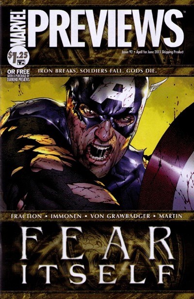 MARVEL PREVIEWS #92