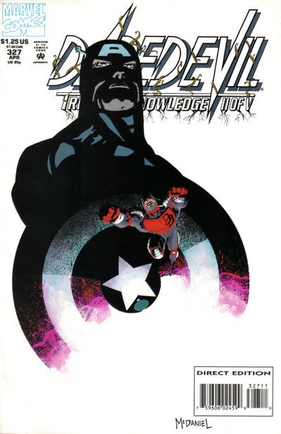 DAREDEVIL #327