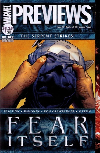 MARVEL PREVIEWS #93
