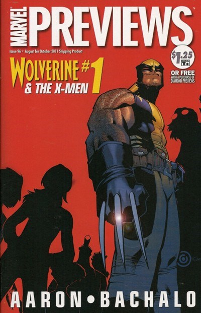 MARVEL PREVIEWS #96