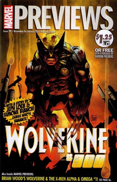 MARVEL PREVIEWS #99