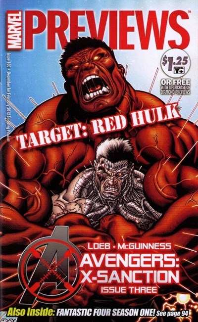 MARVEL PREVIEWS #100