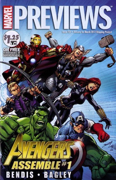 MARVEL PREVIEWS #101