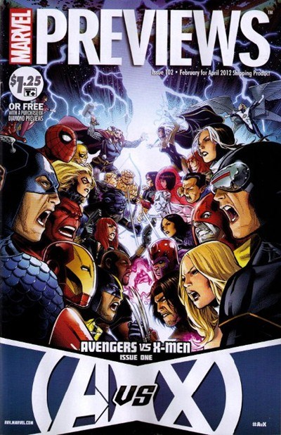 MARVEL PREVIEWS #102