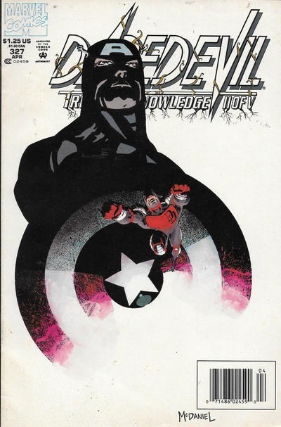 DAREDEVIL #327B