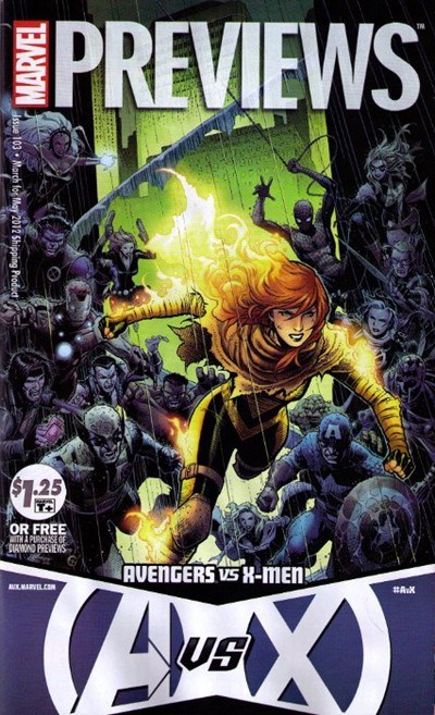 MARVEL PREVIEWS #103