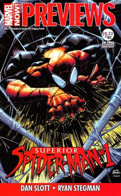 MARVEL PREVIEWS #111