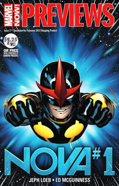 MARVEL PREVIEWS #112