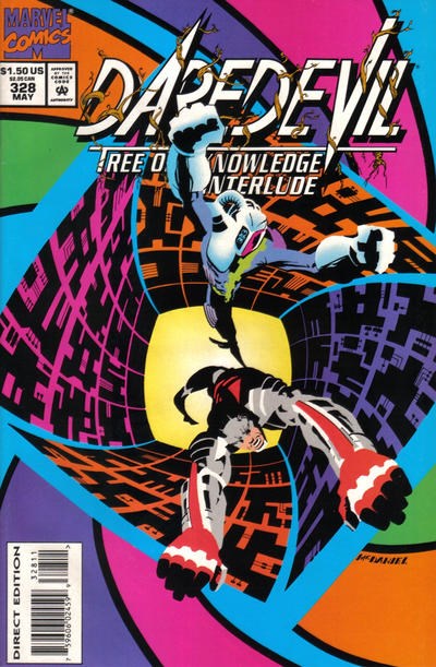 DAREDEVIL #328