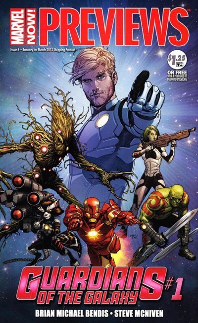 MARVEL PREVIEWS #113