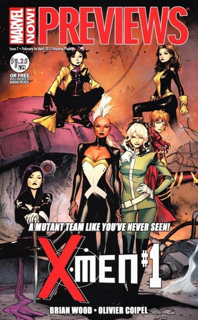 MARVEL PREVIEWS #114