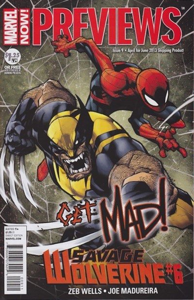 MARVEL PREVIEWS #116