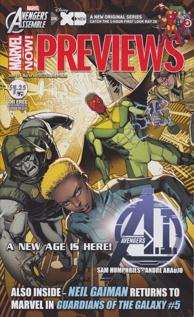 MARVEL PREVIEWS #117