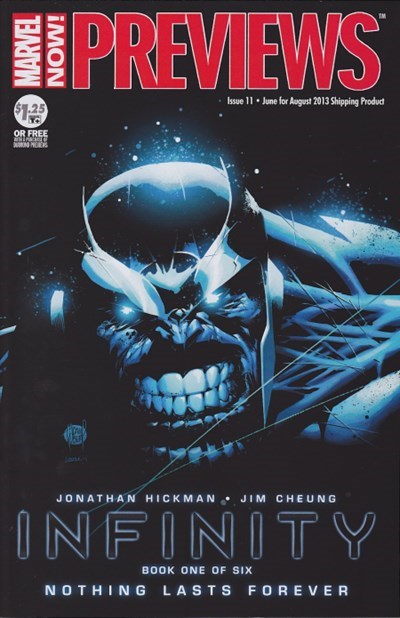 MARVEL PREVIEWS #118