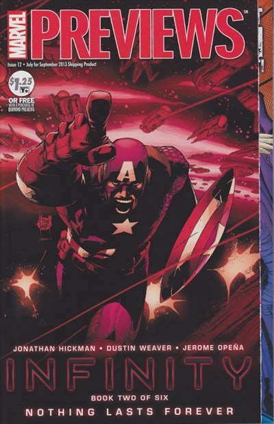 MARVEL PREVIEWS #119