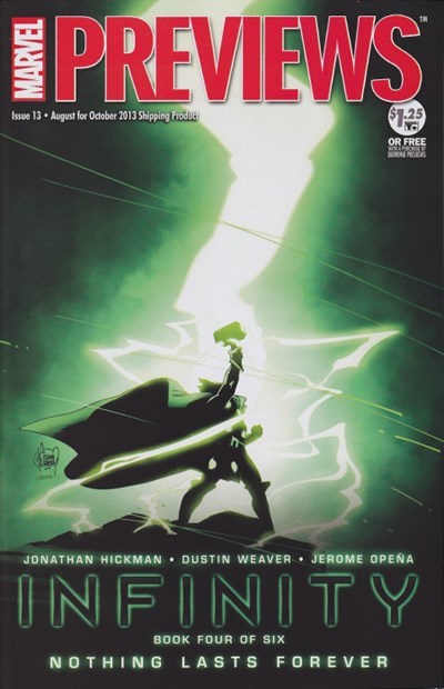 MARVEL PREVIEWS #120