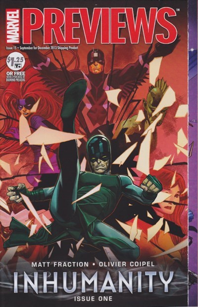 MARVEL PREVIEWS #122